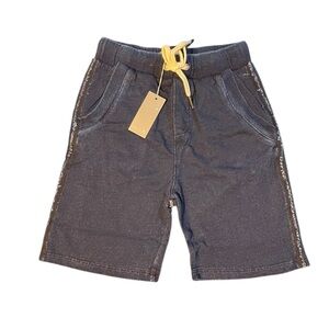Miki Miette Navy Blue Boy's Sweatshorts NWT 5Y‎